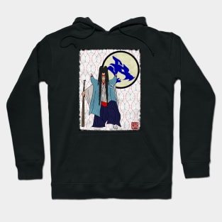 Baseball Samurai 012 Hoodie